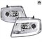 Spec-D Tuning 2004-2008 FORD F150 PROJECTOR HEADLIGHTS WITH LED BAR, PK  2 2LHP-F15004-G2-TM - alternate 1